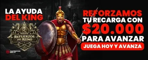Promoción de casino vbet con Refuerzos del Reino