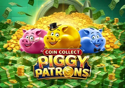 Coin Collect_ Piggy Patrons™ game icon