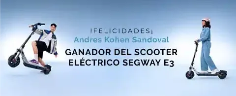 Gran Sorteo de Scooter