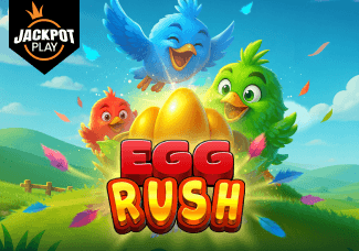 Egg Rush Jackpot Play game screenshot